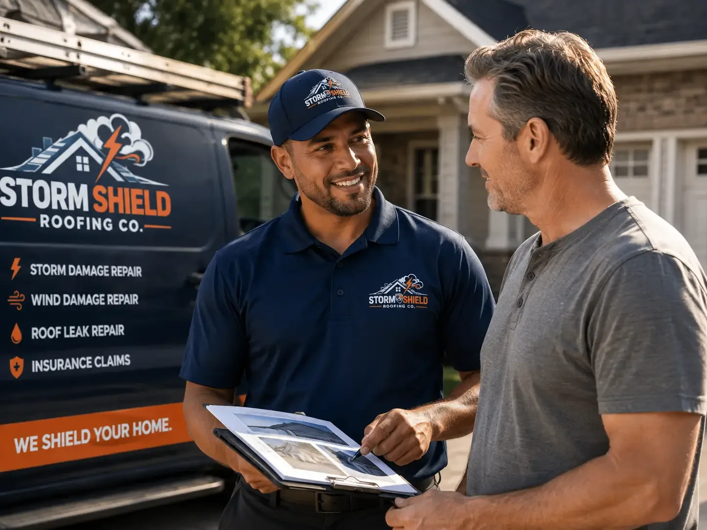 Storm Damage Roof Repair Ocheyedan, IA FAQs